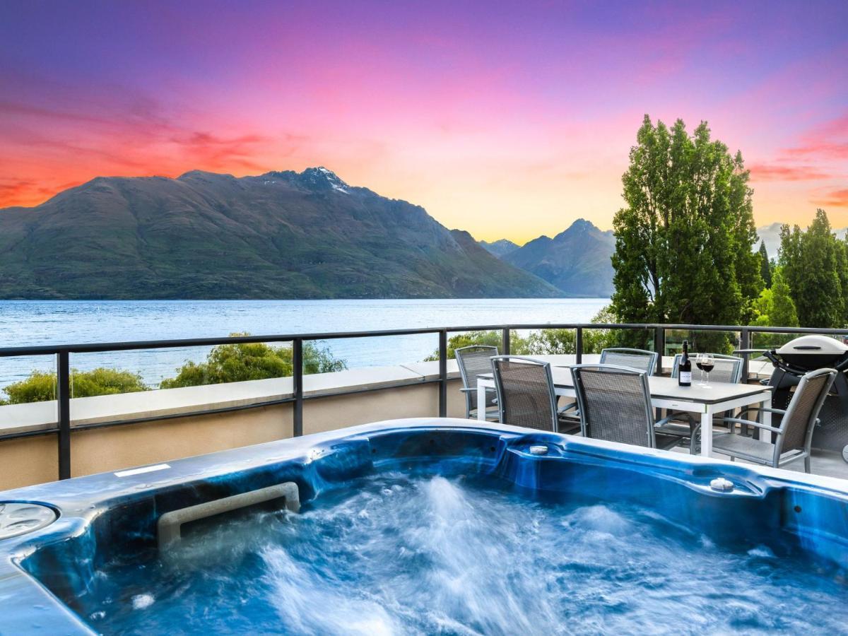 Central Luxury At 408 The Beacon Queenstown Buitenkant foto
