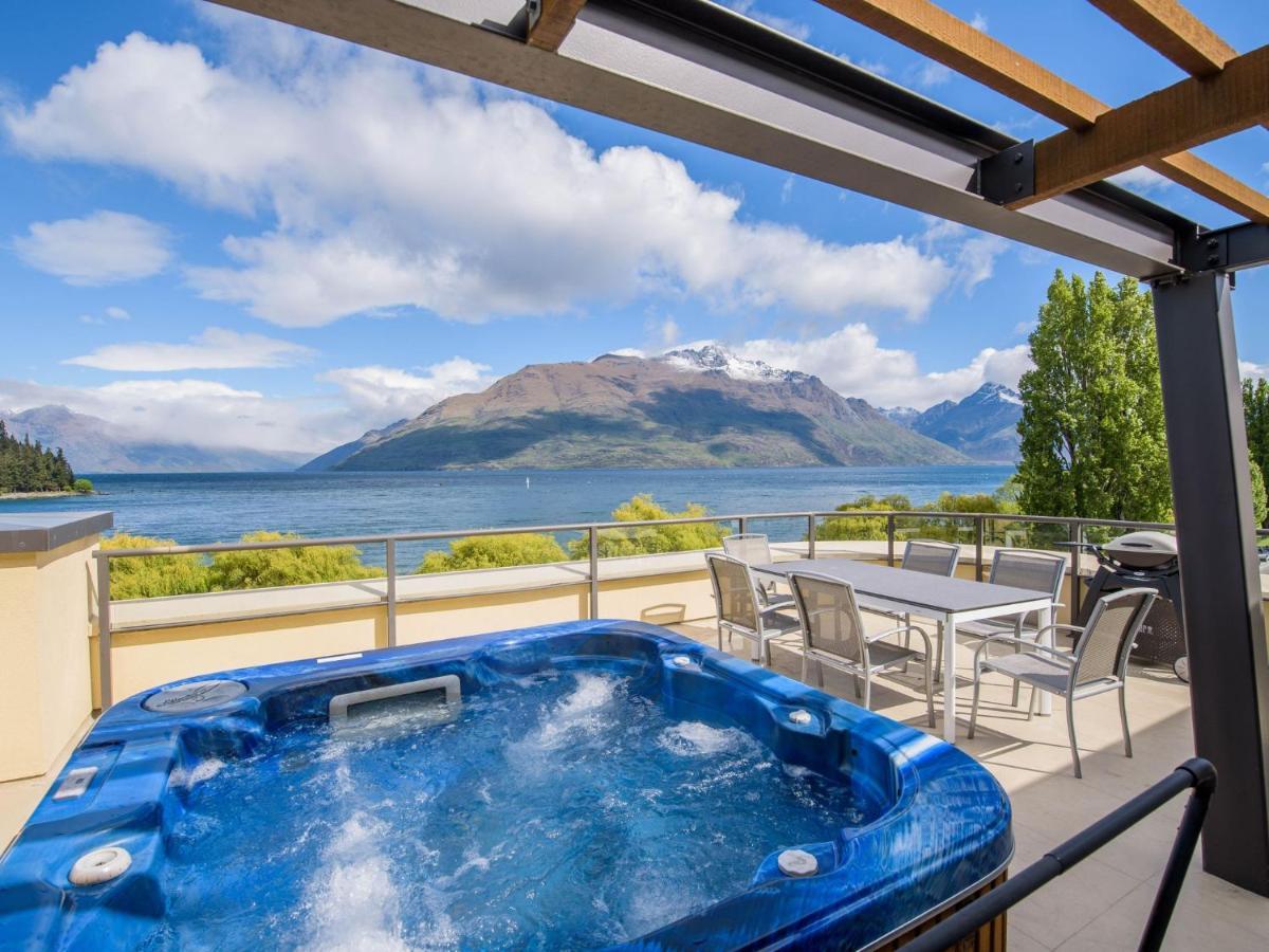 Central Luxury At 408 The Beacon Queenstown Buitenkant foto