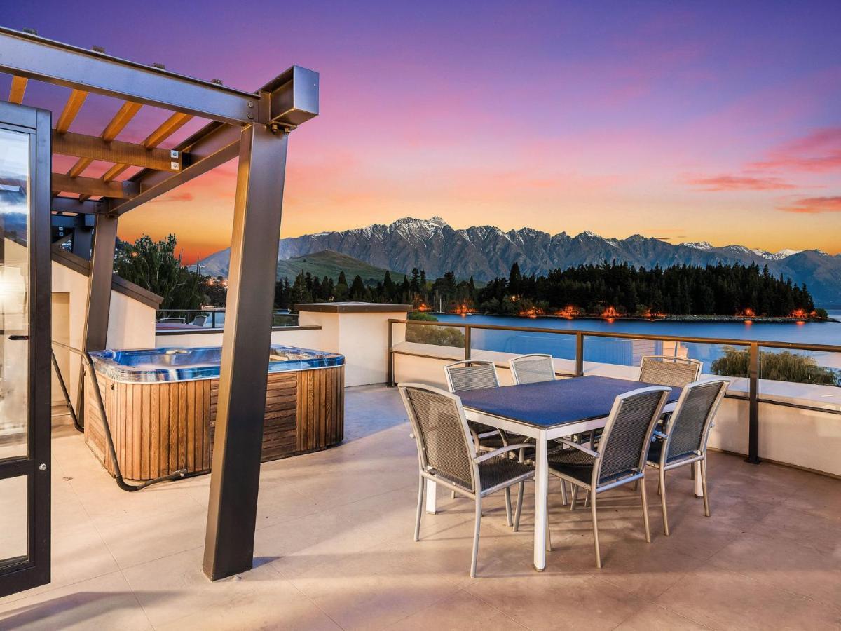 Central Luxury At 408 The Beacon Queenstown Buitenkant foto