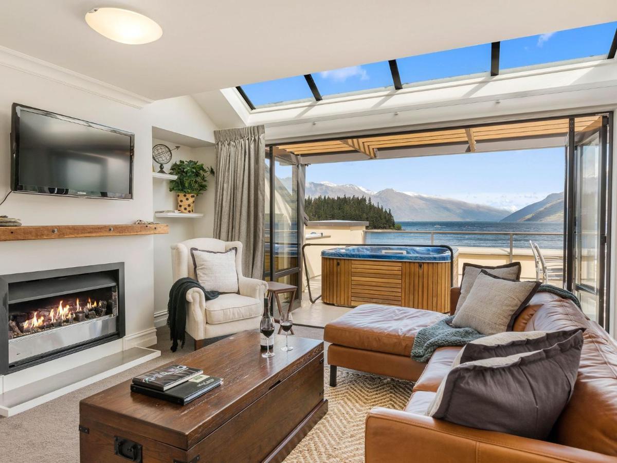 Central Luxury At 408 The Beacon Queenstown Buitenkant foto