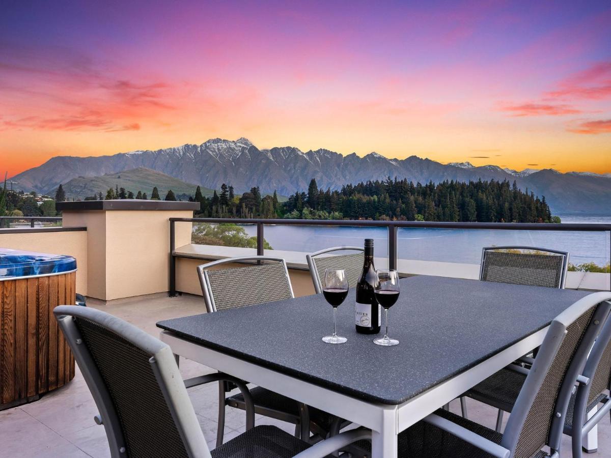 Central Luxury At 408 The Beacon Queenstown Buitenkant foto