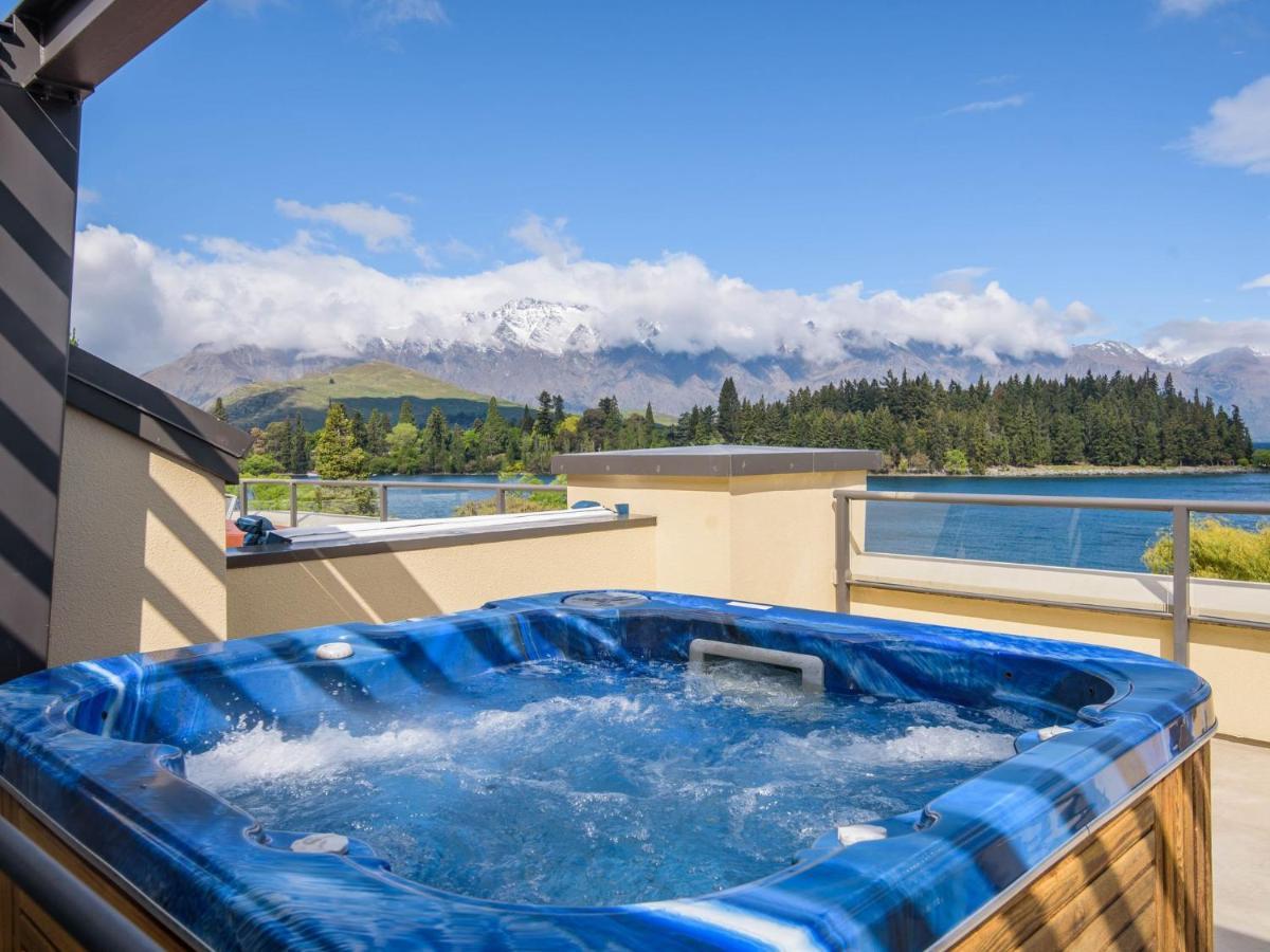 Central Luxury At 408 The Beacon Queenstown Buitenkant foto